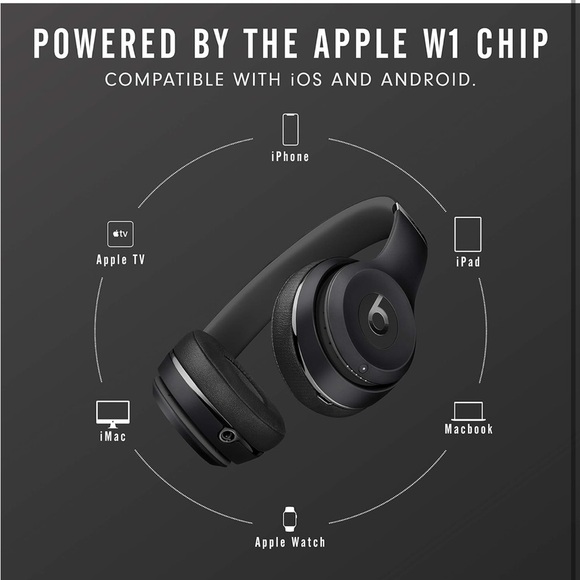 Beats Solo 3 Wireless Headphones - Picture 13 of 16